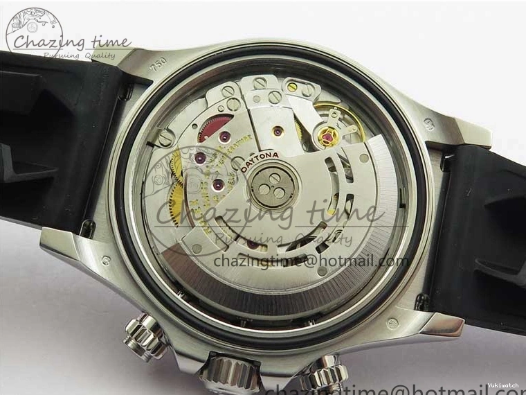 SA4130 904L SS Daytona Best 1:1 ‘Meteorite’ Oysterflex Case V4 Strap Noob on 116519 Edition 0327